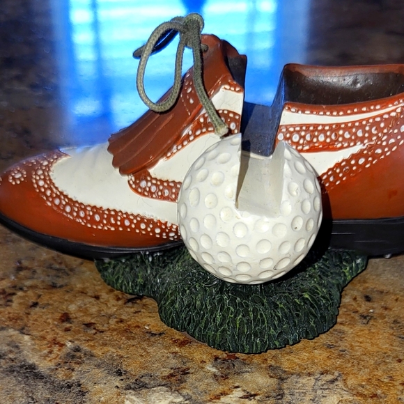Golf shoe card holder - Picture 4 of 6